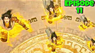 Martial Universe Anime Season 4 Episode 11 Explained In Hindi | Part 11