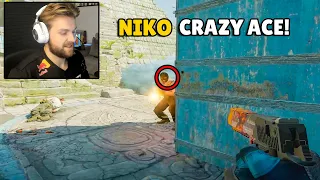 G2 NIKO Crazy Ace Against BIG! DONK Faces DEVICE in FACEIT Match! CS2 Counter Strike 2 Highlight!