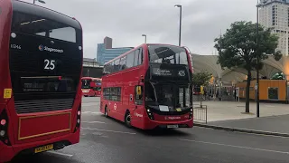 Route 425's first day with Stagecoach East London | 04/07/2020 | Observations + Journey