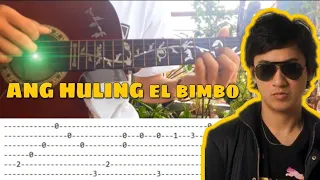 ANG HULING EL BIMBO - Eraserheads | Easy Fingerstyle Guitar TABS