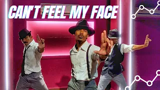 Can't Feel My Face | The Weeknd | Omkar Salunkhe Choreography