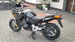 Honda CBF600SA 2005 prezentacja