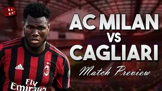 AC Milan vs Cagliari | Serie A | PREVIEW