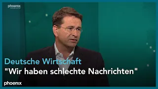 Wirtschaftliche Lage in Deutschland: Einschätzung von Markus Rudolf