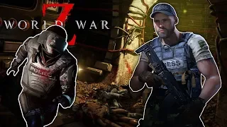 FIGHTING ZOMBIE HORDES IN A SUBWAY! - World War Z Gameplay - Zombie Apocalypse Survival