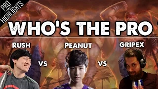 Who's the Lee Sin Pro | Rush vs Gripex vs Peanut