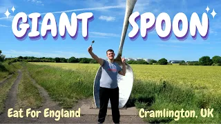 GIANT SPOON - Eat For England - Cramlington, UK