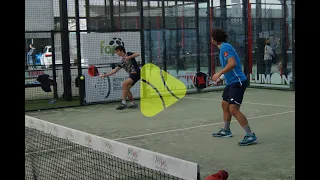 Vamos Pádel. Edu Alonso y Jesús Moya contra Jon Sanz y Aris Patiniotis.  FIP Star Mijas