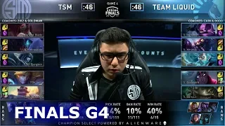 TL vs TSM - Game 4 | Finals S9 LCS Spring 2019 | Team Liquid vs TSM G4