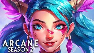 ARCANE SEASON 2 NEW Characters REVEALED!