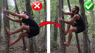 Comment grimper aux arbres sans branches ? 🌳 (How to Climb Trees Without Branches)