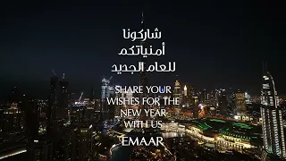 EMAAR NYE 2022 | Burj Wishes