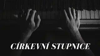 Hudební teorie: Církevní stupnice