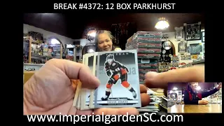 BREAK #4372 : 12 BOX 2022-23 #upperdeck PARKHURST CHAMPIONS HOBBY NHL HOCKEY BOX CASE BREAK