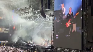 Paul McCartney - Golden Slumbers / Carry That Weight / The End - SoFi - Los Angeles - 05/13/22 - HD