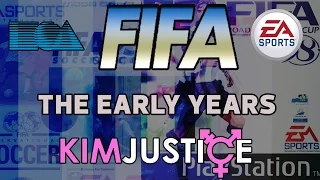 The Early Years of FIFA and the Brilliance of Road To World Cup '98 (PS1) - Kim Justice