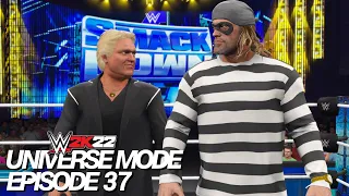 WWE 2K22 | Universe Mode - 'DAYLIGHT ROBBERY?!' | #37