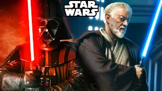 Why Vader ADMITTED He Almost lost to Obi-Wan on the Death Star - Star Wars Explained