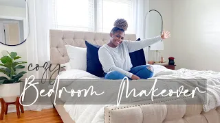 EXTREME COZY BEDROOM MAKEOVER 2020 | Full Bedroom Transformation