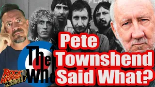 What? Pete Townshend Glad Keith Moon & John Entwistle Are Gone?