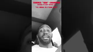 Terence “Bud” Crawford Tells Gary Russell Jr. “I’ll Break Yo F*ckin Neck!”