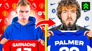 5 SEZÓN BATTLE *HRÁČŮ* 😨 PALMER vs GARNACHO ⚡️🤯 MICH SAKO vs GUDU 🥊🐐