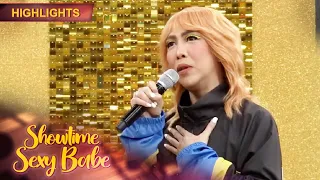 Vice gives a touching message for the breadwinners | Showtime Sexy Babe