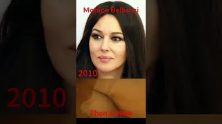 Monica Bellucci then and now #monicabellucci  #monica  #bellucci #bella #beautiful