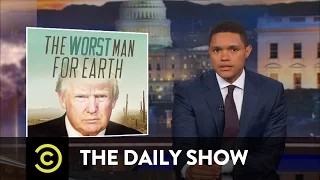 How to Make Trump Care About Global Warming: The Daily Show