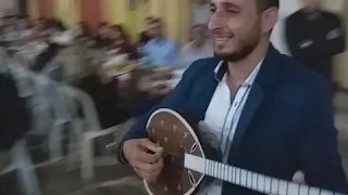 عيون السواهي حفلة - عزف بزق - نجم اسبر