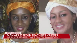 Man Arrested in Missing Teacher's Murder in Maryland