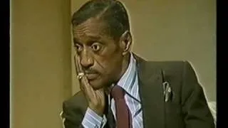 Sammy Davis Jr. at Wogan 1989 (part 2 of 4)