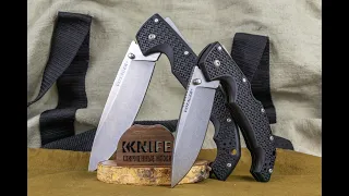 Нож "Voyager Large & Extra Large Plain Edge" AUS 10A Grivory 29AB от Cold Steel