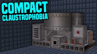 Minecraft Compact Claustrophobia | CRUSHER & AUTOMATING WOOD! #5 [Modded Questing Skyblock]