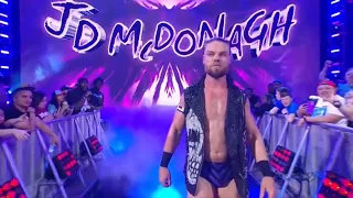JD McDonagh Entrance - WWE RAW 3/11/2024