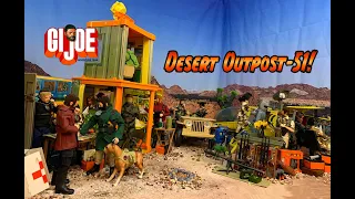 GI Joe Adventure Team in: Desert Outpost-51!