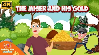 The Miser and His Gold  - Moral Stories for kids (Bedtime Stories for Kids in English)