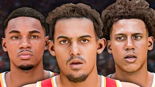 I Traded Trae Young & Rebuilt The Hawks Into A Dynasty