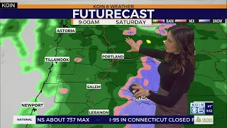 Weather forecast: Soaking rain arrives in Portland this weekend