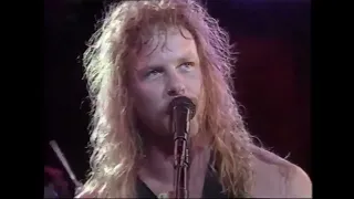 Metallica - Battery (Mountain View, CA - September 15, 1989)