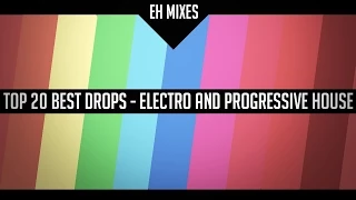 [TOP 30 - BEST DROPS] August 2014 - ELECTRO & PROGRESSIVE HOUSE - 1 year of bangers!