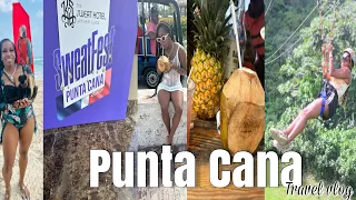 Punta Cana Travel Vlog | Sweatfest  2023 x Hard Rock Hotel & Casino Punta Cana