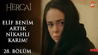 Elif Şadoğlu konağında! - Hercai 28.Bölüm