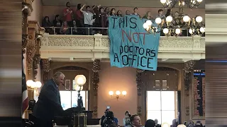 Heartbeat abortion bill passes Ohio House, Senate, heads to Governor DeWine