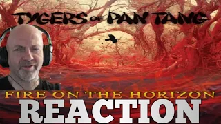 Tygers of Pan Tang - Fire on the Horizon REACTION