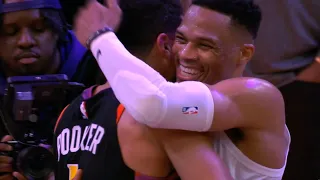 Russell Westbrook shows love to Devin Booker after Suns eliminate Clippers from playoffs