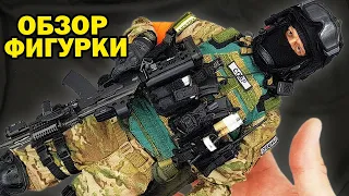 Российский спецназ: СОБР БУЛАТ - обзор фигурки в масштабе 1/6 от DAMToys