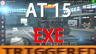 AT 15 WOT BLITZ EXE | НАГИБАТОР