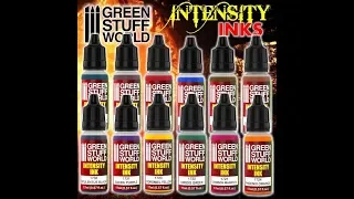 Creative: New intensity inks