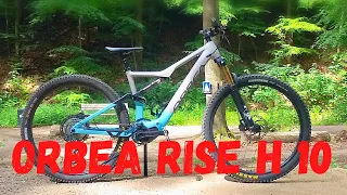 Orbea Rise Alu,  E-Light MTB günstig unter 20KG große Batterie, wieder zum Mountainbike #ebike #emtb